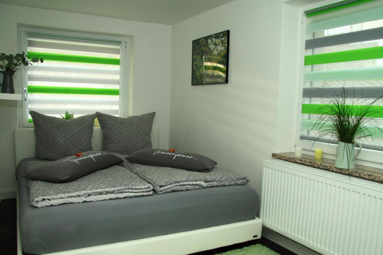 Ferienwohnung Haus Felix バート・エルスター エクステリア 写真